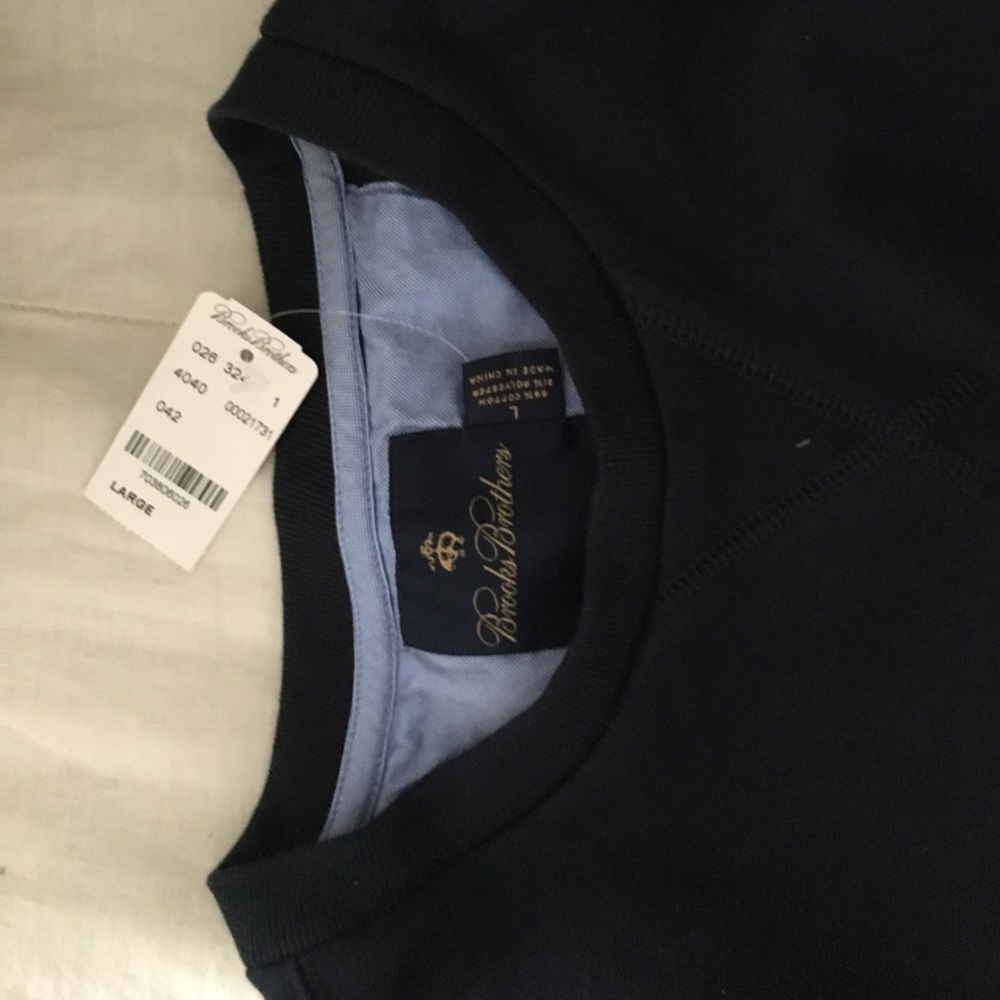 Brooks brothers sweat shirt
